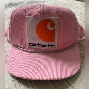 Custom corduroy Carhartt trucker hat